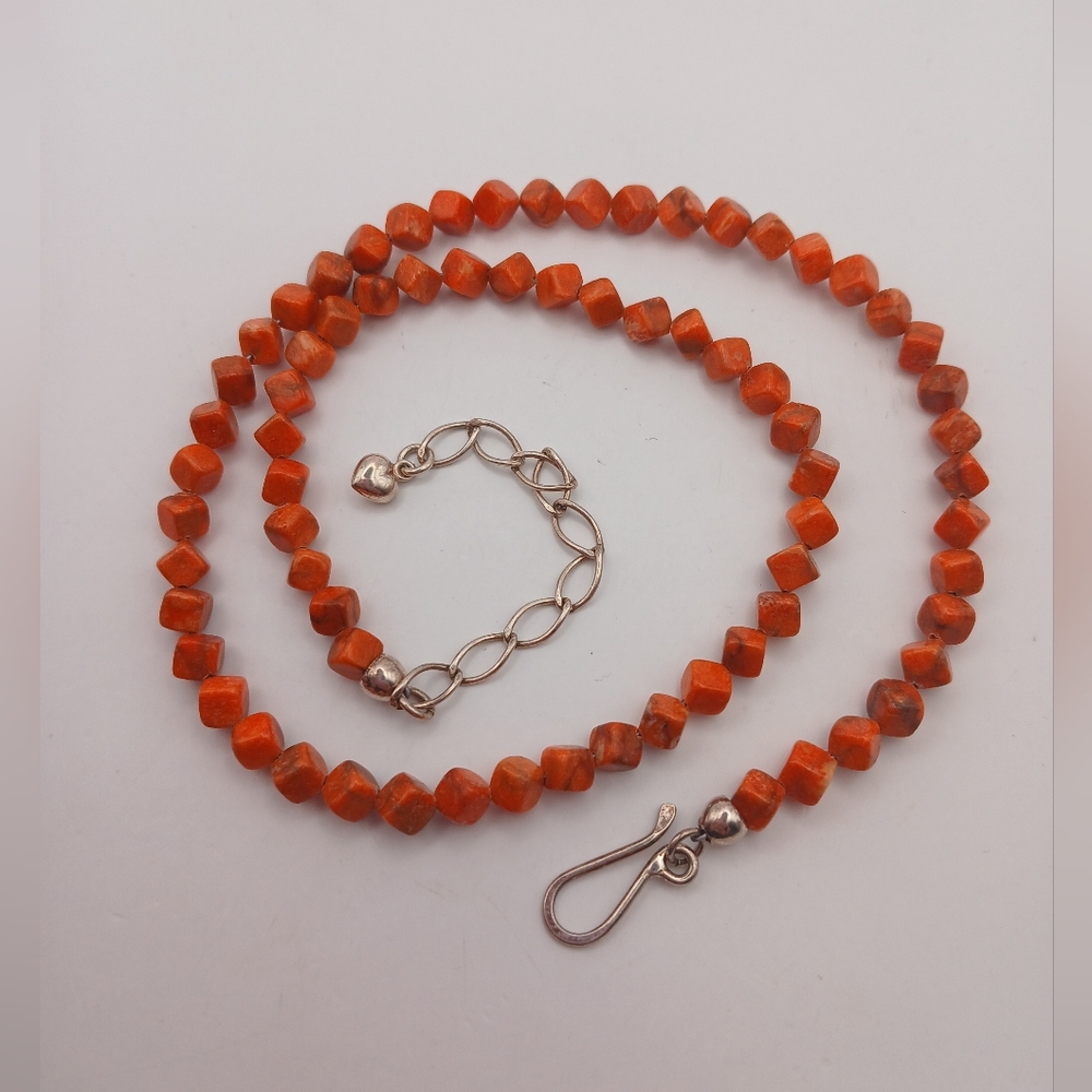 Jay King DTR 925 China Orange Necklace